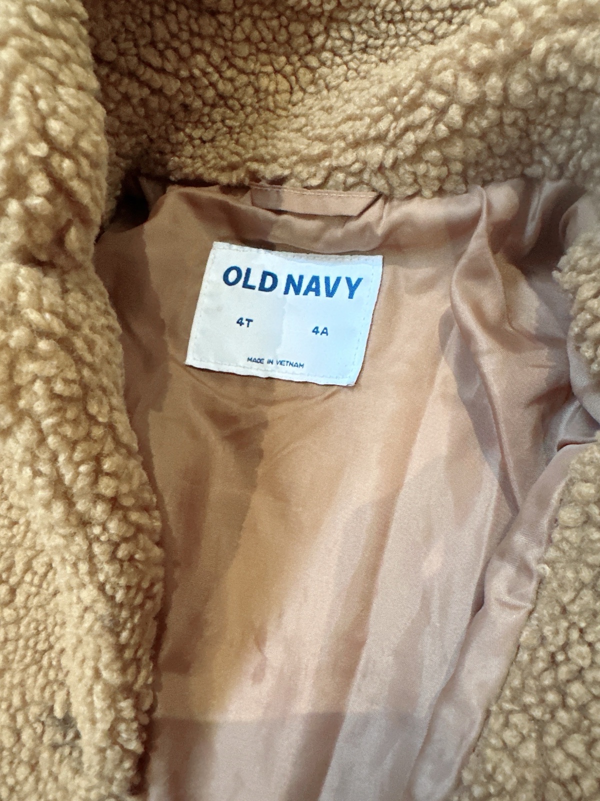 Manteau fillette 