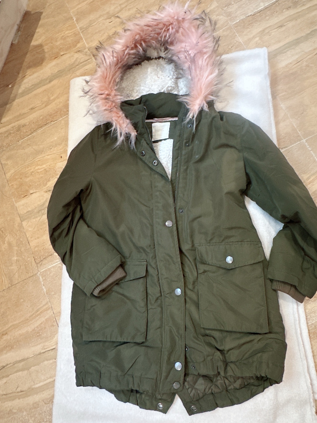 Manteau fille 