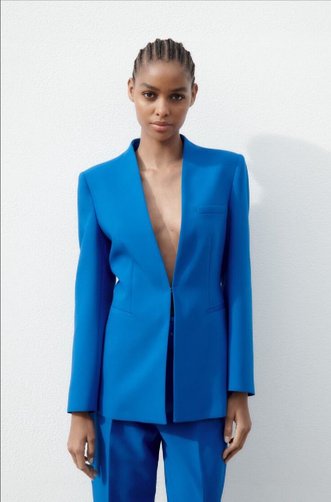 Veste ZARA ajusté 