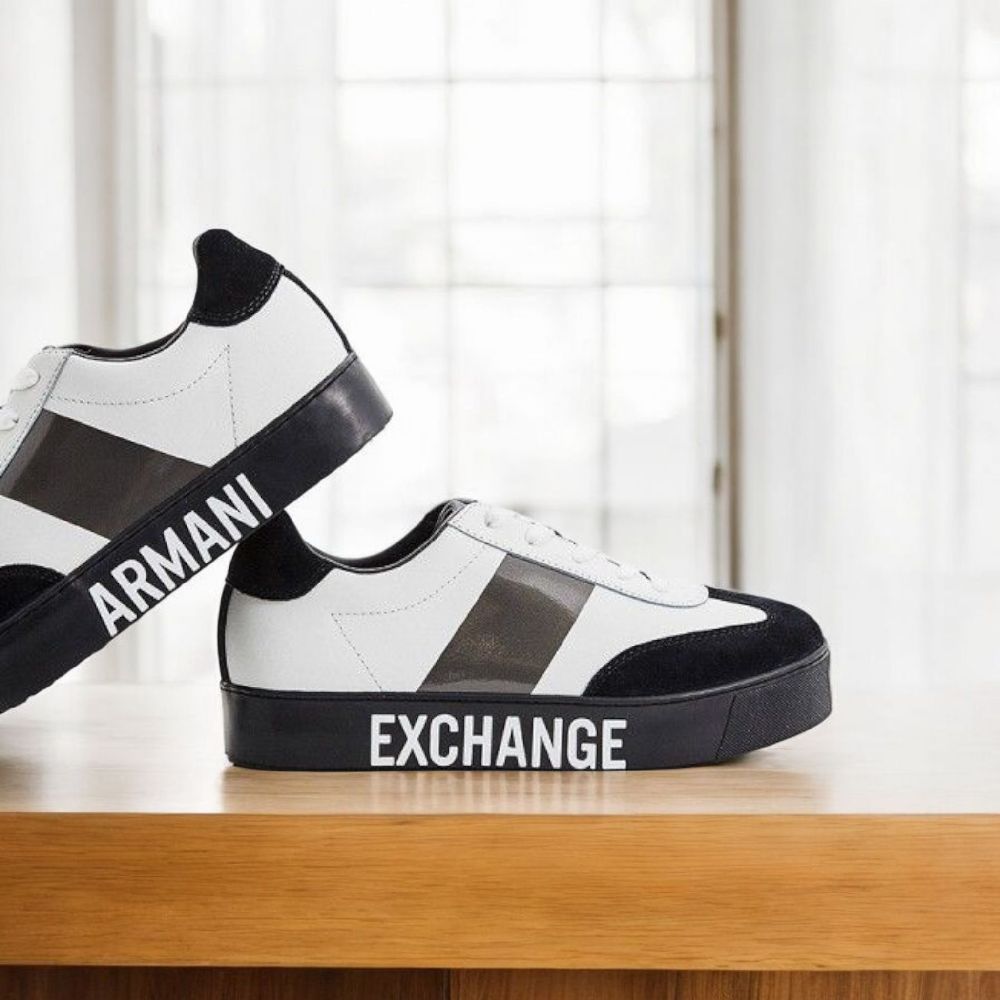 Baskets magnifiques Armani, unisex. Édition limitée.