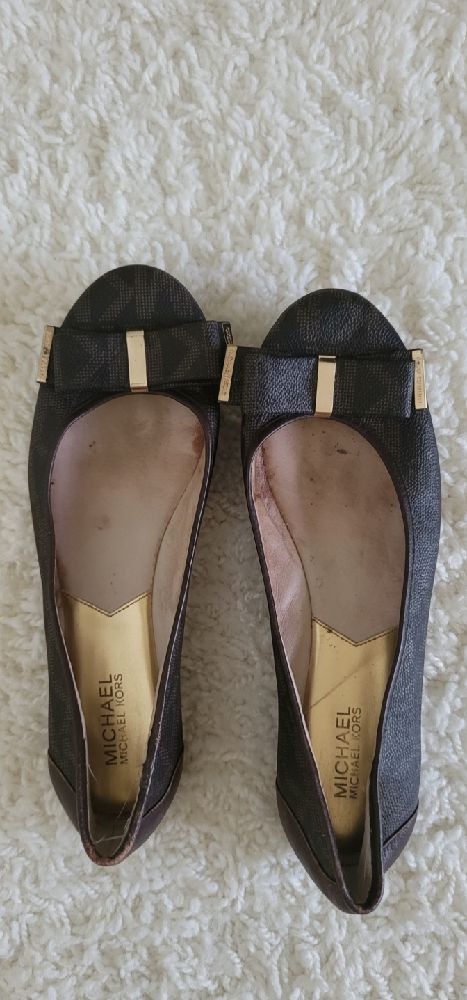 Ballerines monogramme Michael Kors 