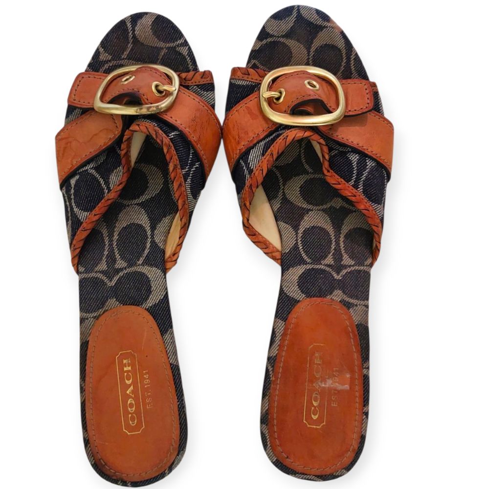 Sandales Coach model Jewel authentiques. 