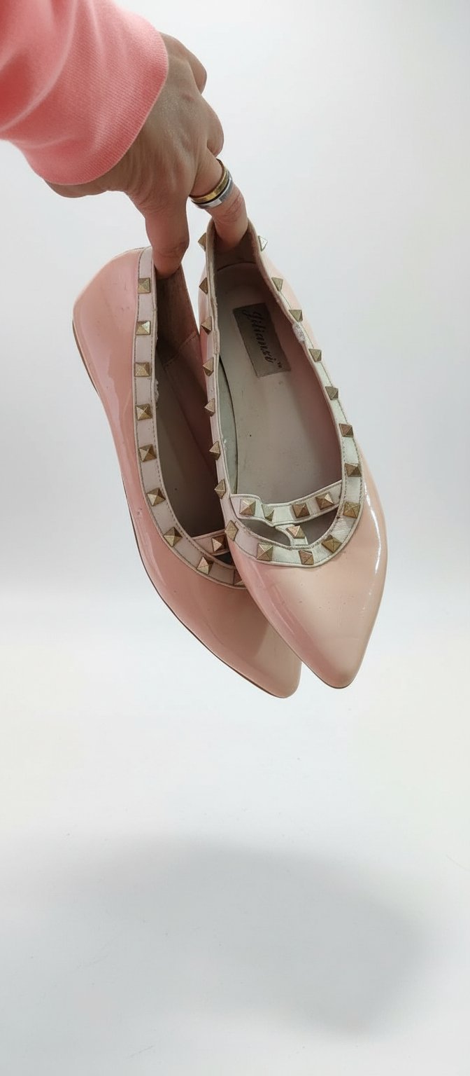 Ballerines style Valentino 