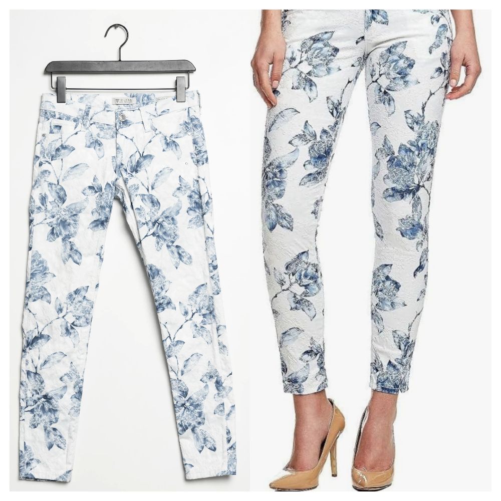 Pantalon Guess à motif.