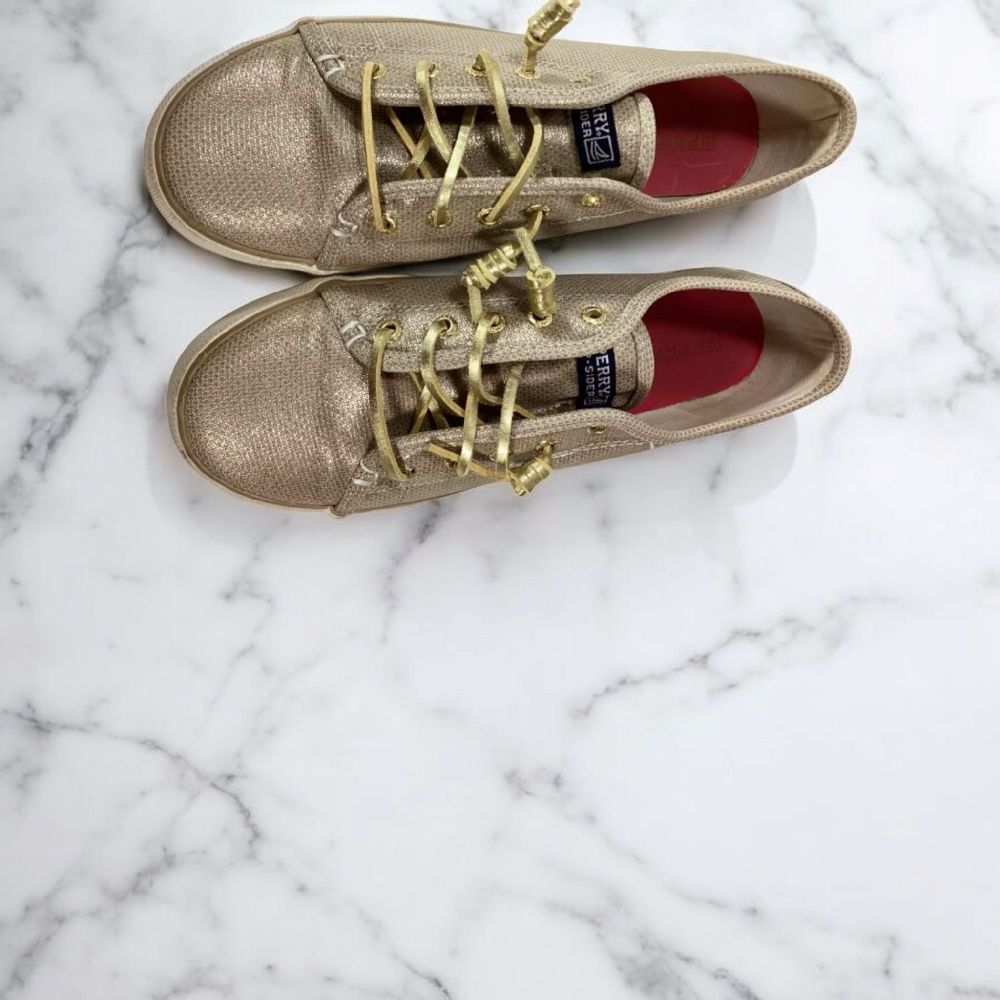 Baskets/Espadrilles Seacoast Fashion couleur dorée femme de Sperry Top-Sider.