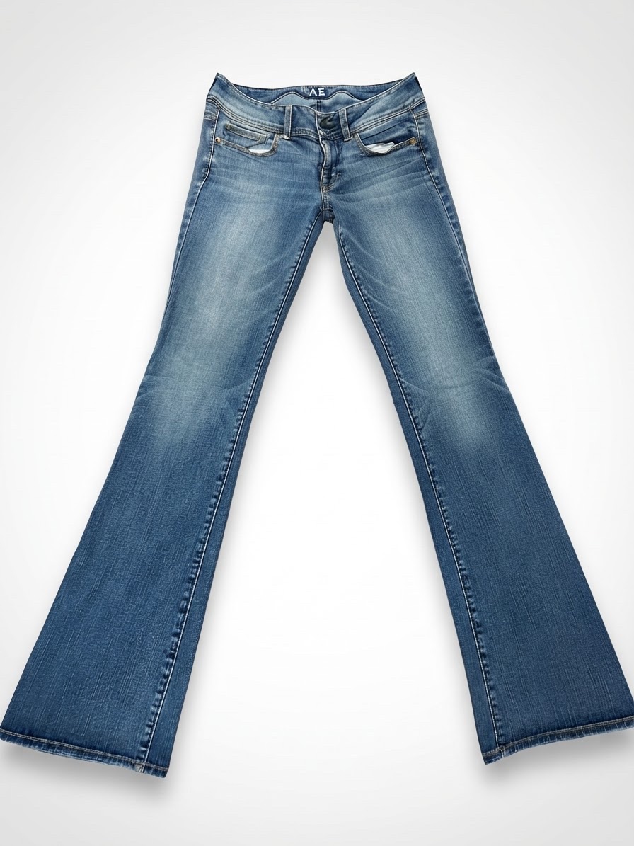 Pantalon gean pate d'éléphant 