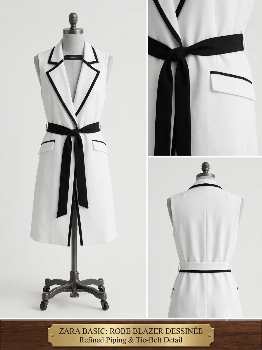 Robe Blazer Zara taille M