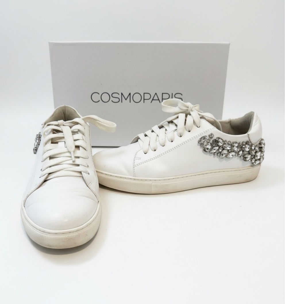 Baskets cosmoparis en très bon état