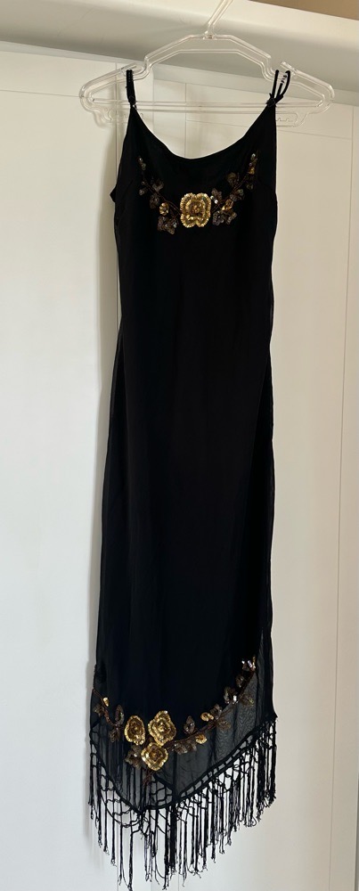 Robe portée une seule fois