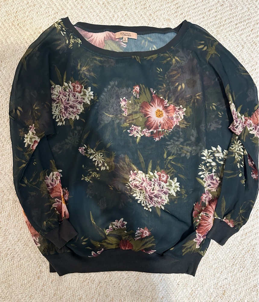 chemisier Bershka jamais porté