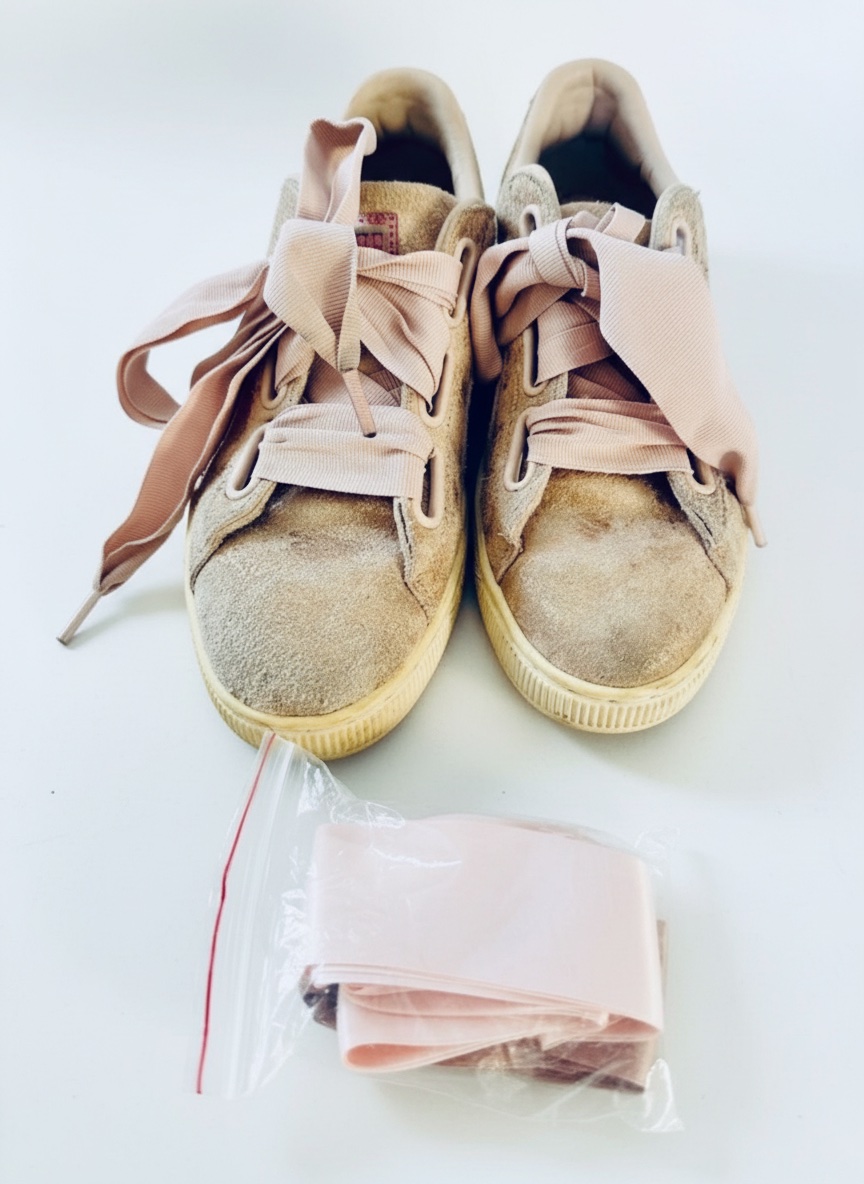 Baskets puma rose