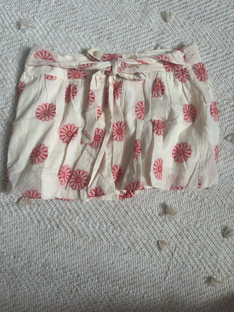 Jupe Zara en coton