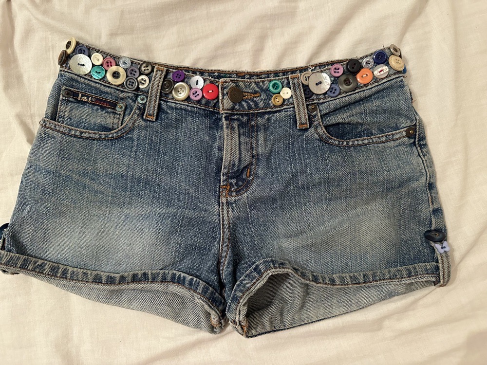short en jean en très bon état