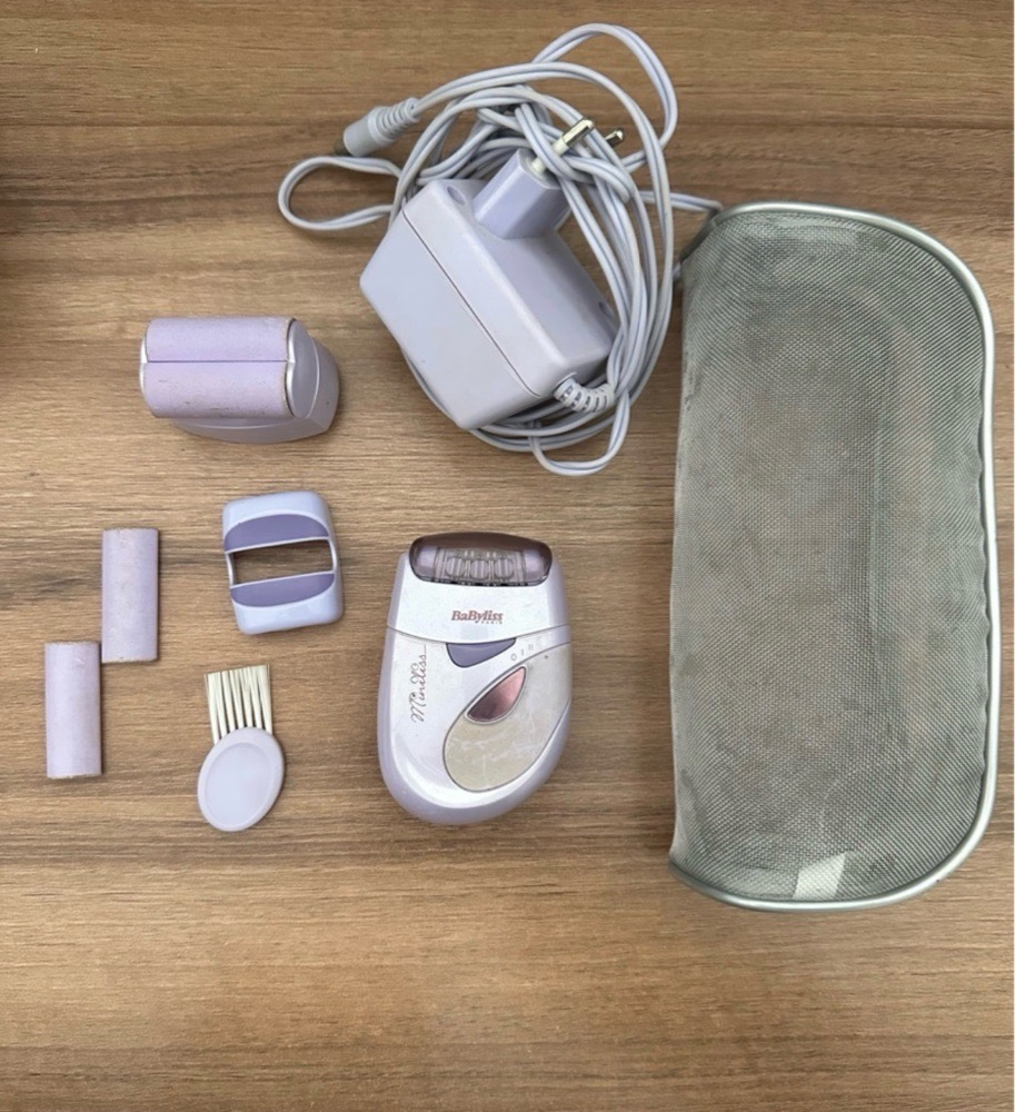Appareil d'épilation Babyliss très peu utilisé