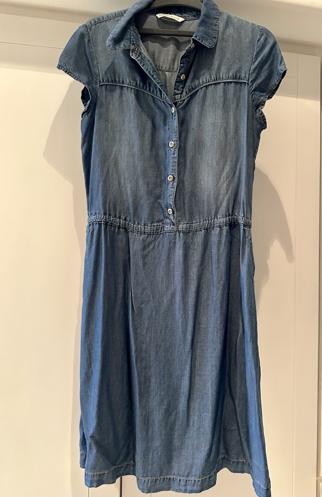 robe en jean Mango
