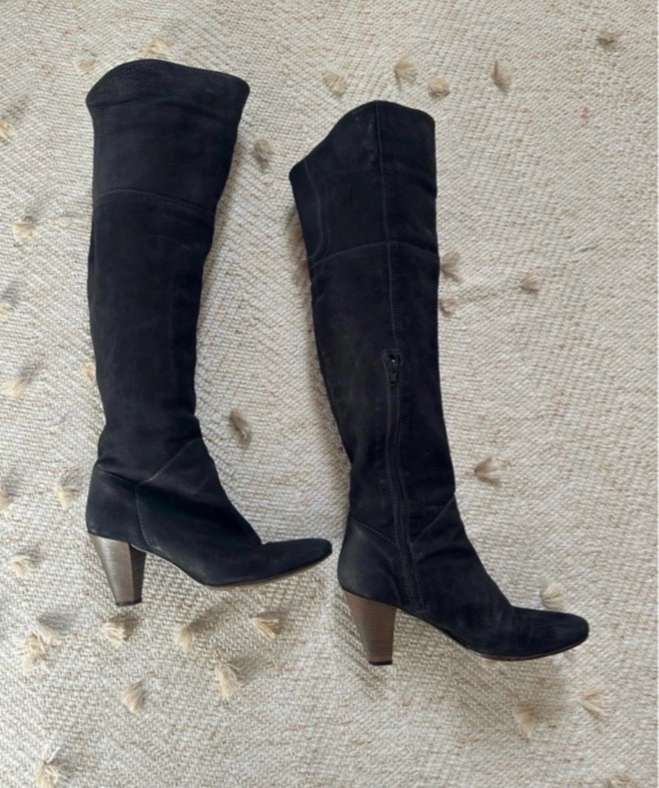 Bottes en cuir en très bon état
