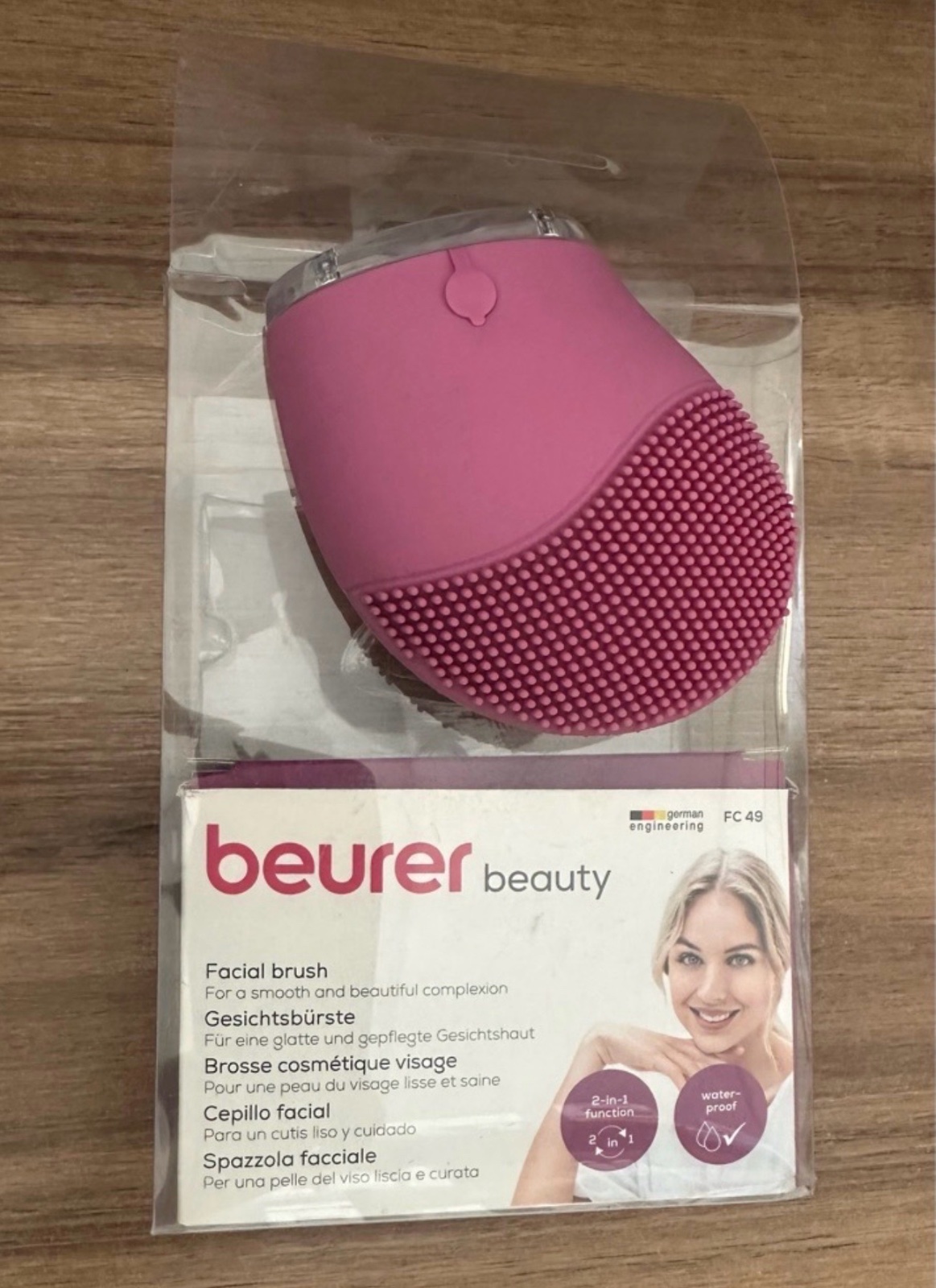 Brosse electrique pour visage jamais utilisée