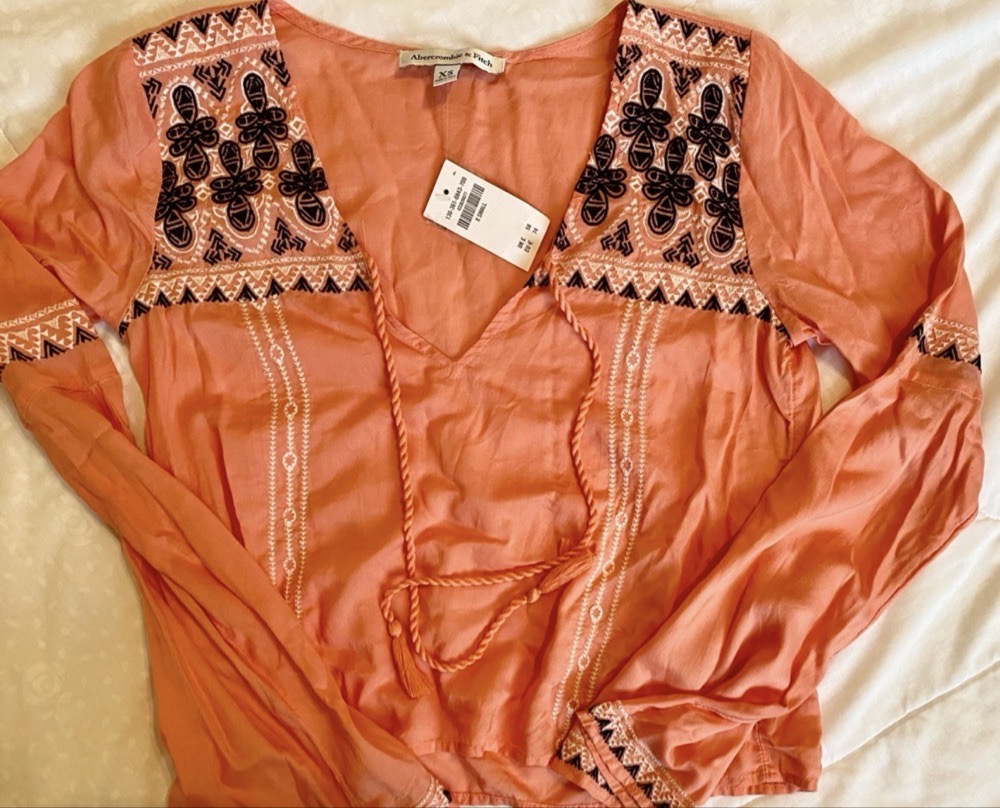 haut jamais porté acheté à 74€