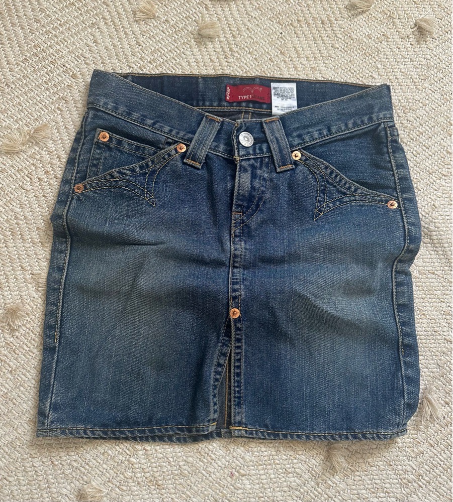 Jupe en jean Levi's