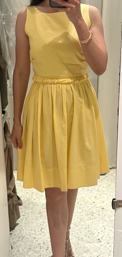 Robe Tara Jarmon portée une seule fois