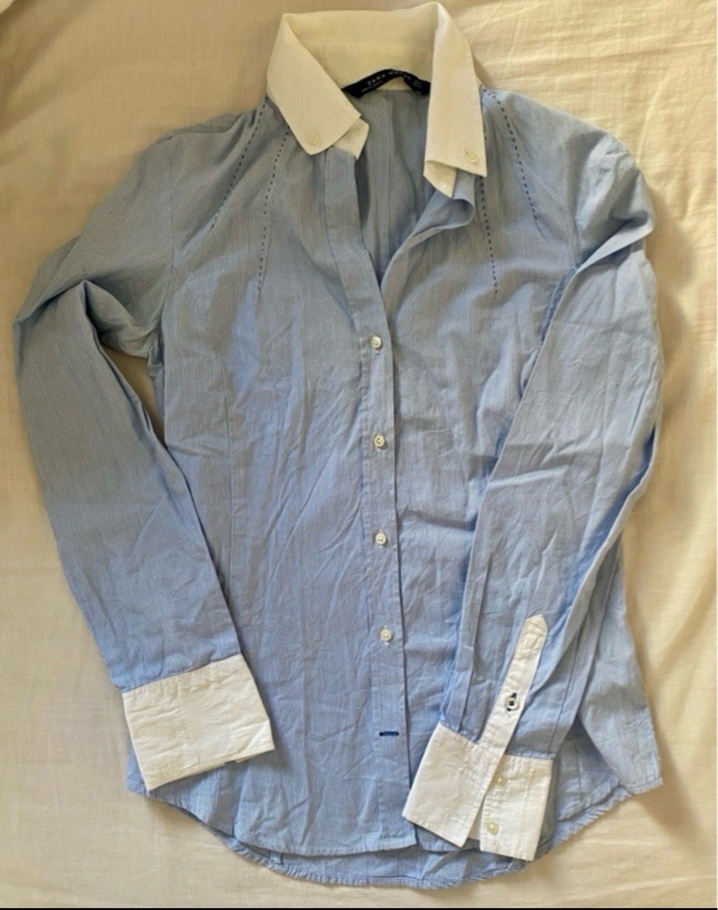 chemise Zara en très bon état