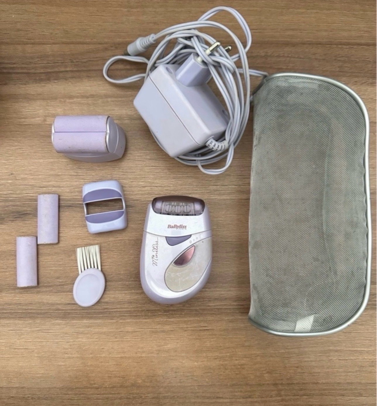 Appareil d'épilation babyliss très peu utilisé