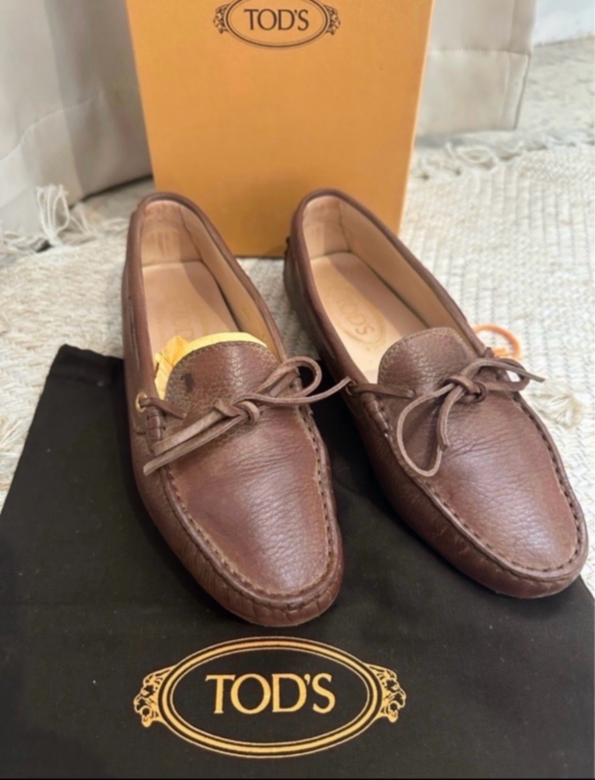 Mocassin Tod's
