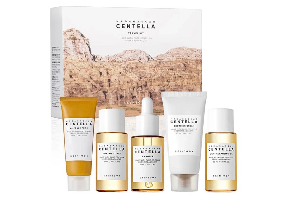 Centella travel kit jamais utilisé