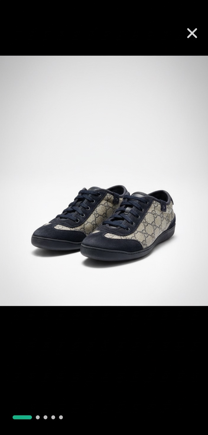 Baskets gucci originales