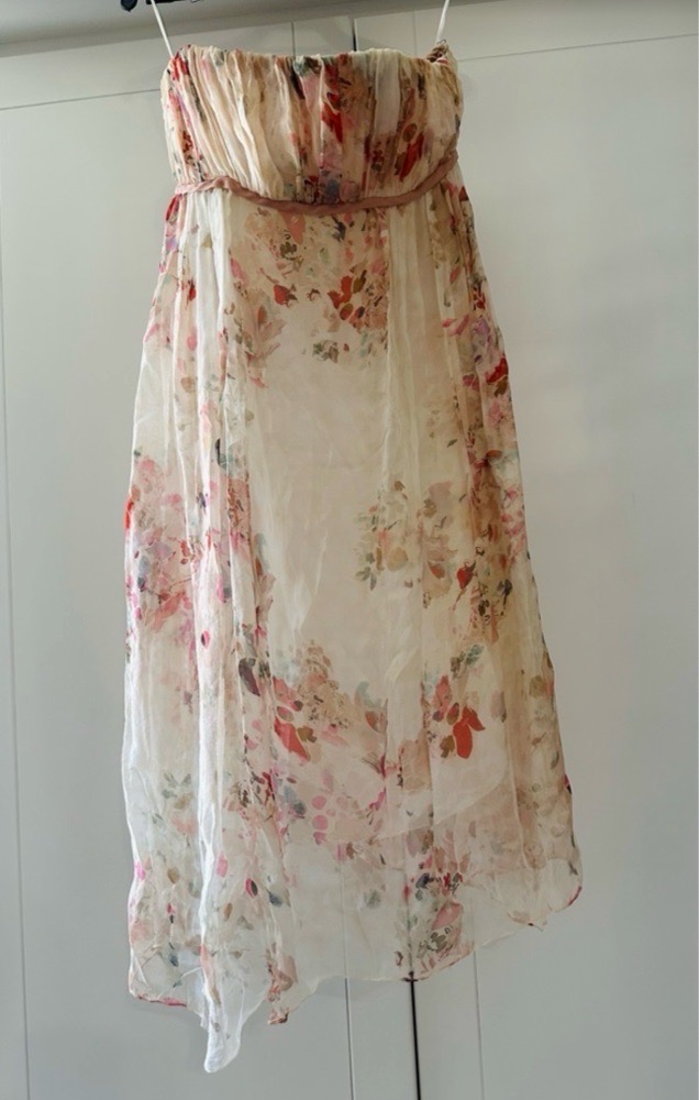 Robe KENZO en soie