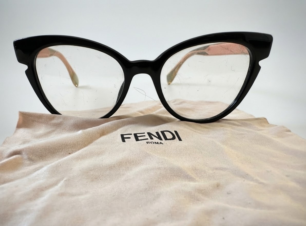 Lunettes de vue originales fendi