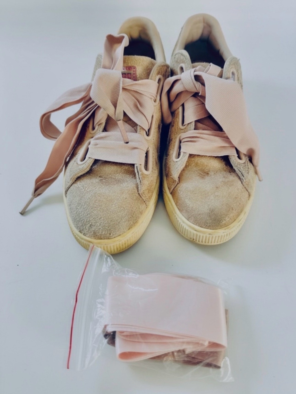 Baskets Puma rose