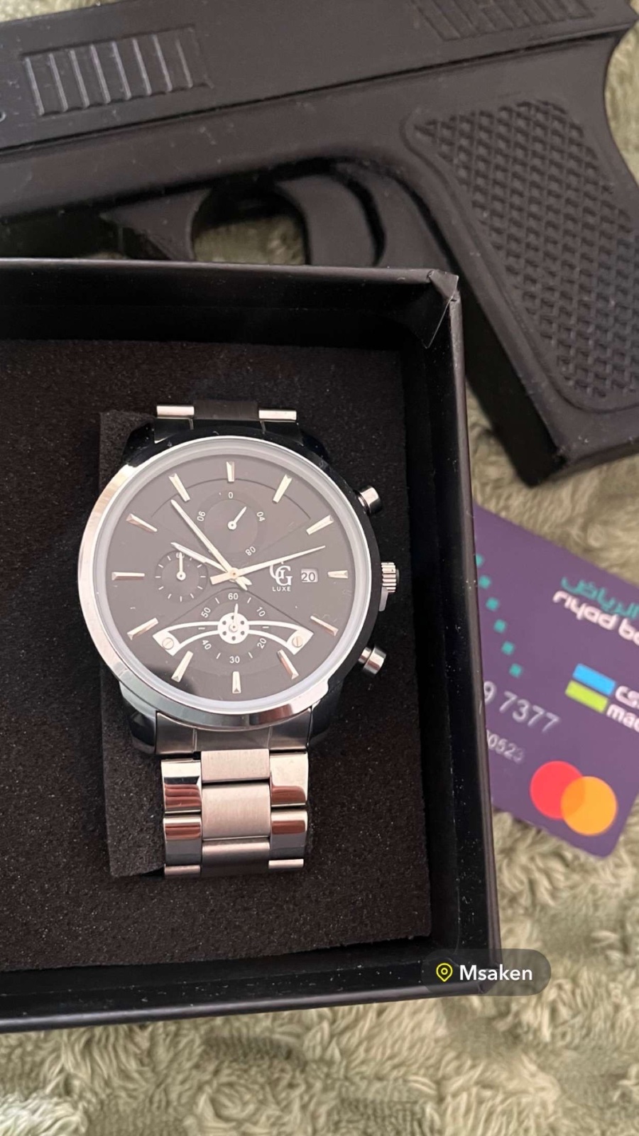 Montre luxe pour hommes