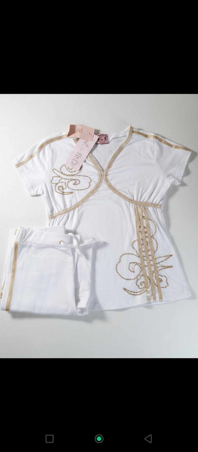 Tenue femme coton