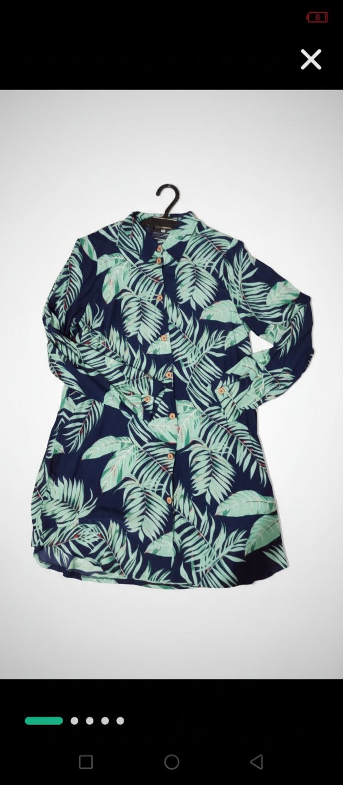 Chemise longue 