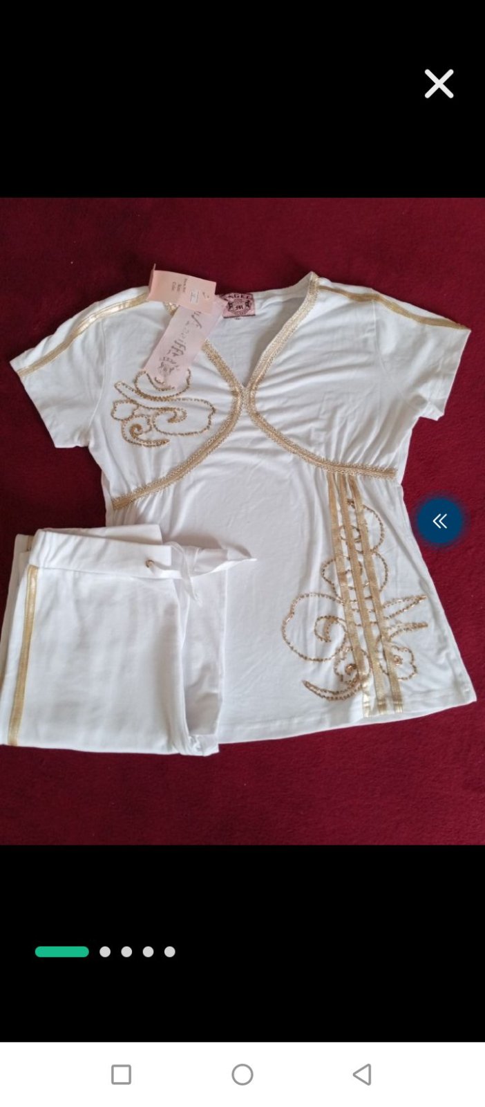 Tenue coton 