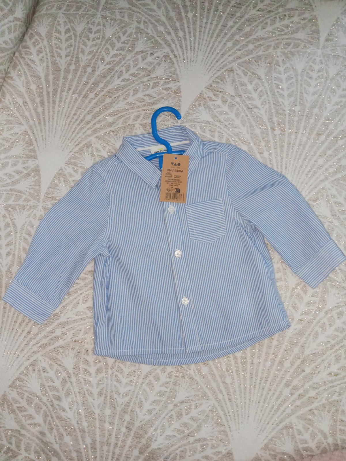 Chemise bébé tap à l'oeil neuve 