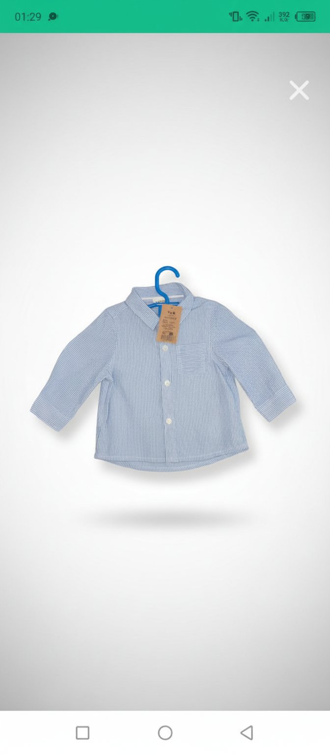 Chemise neuve tap à l'oeil 