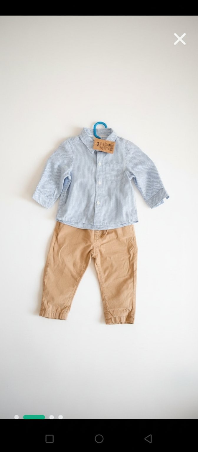 Chemise et pantalon tape à l'oeil 
