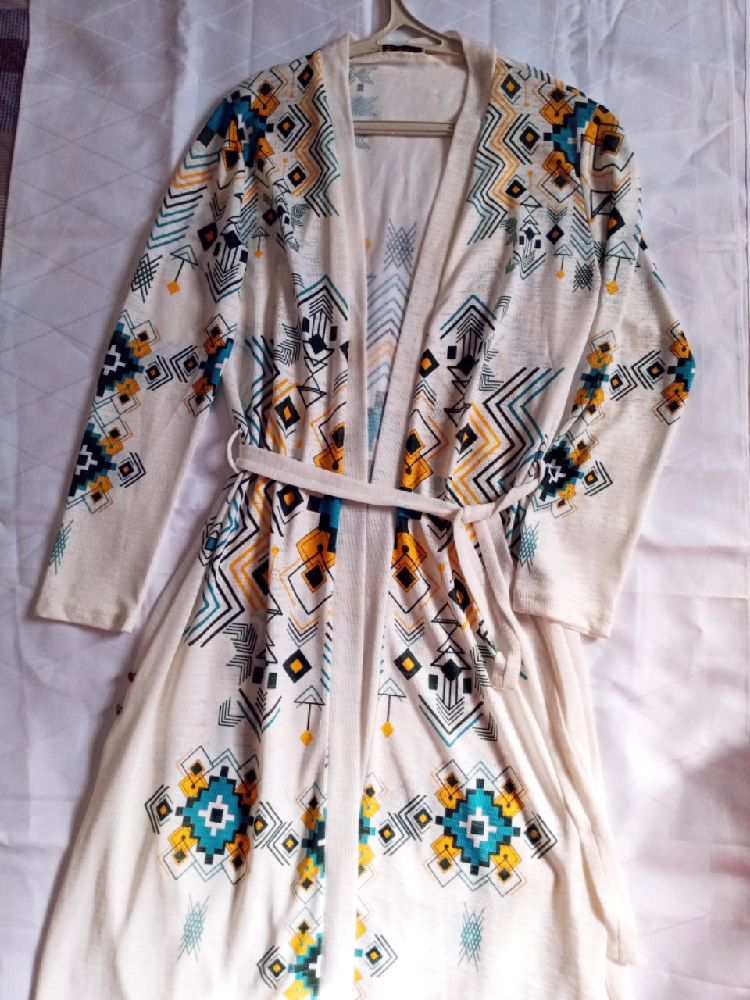 Gilet long 