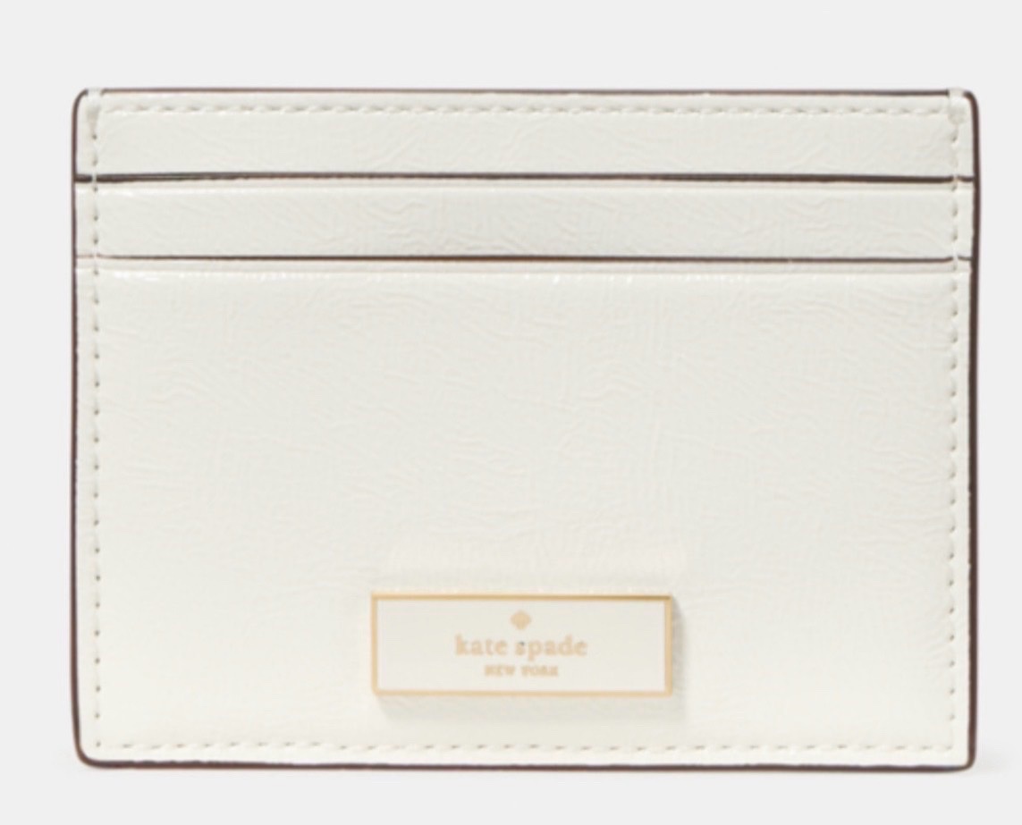 Porte carte kate spade 