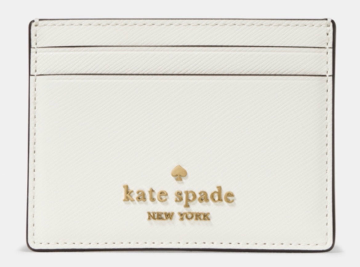 Porte carte kate spade 