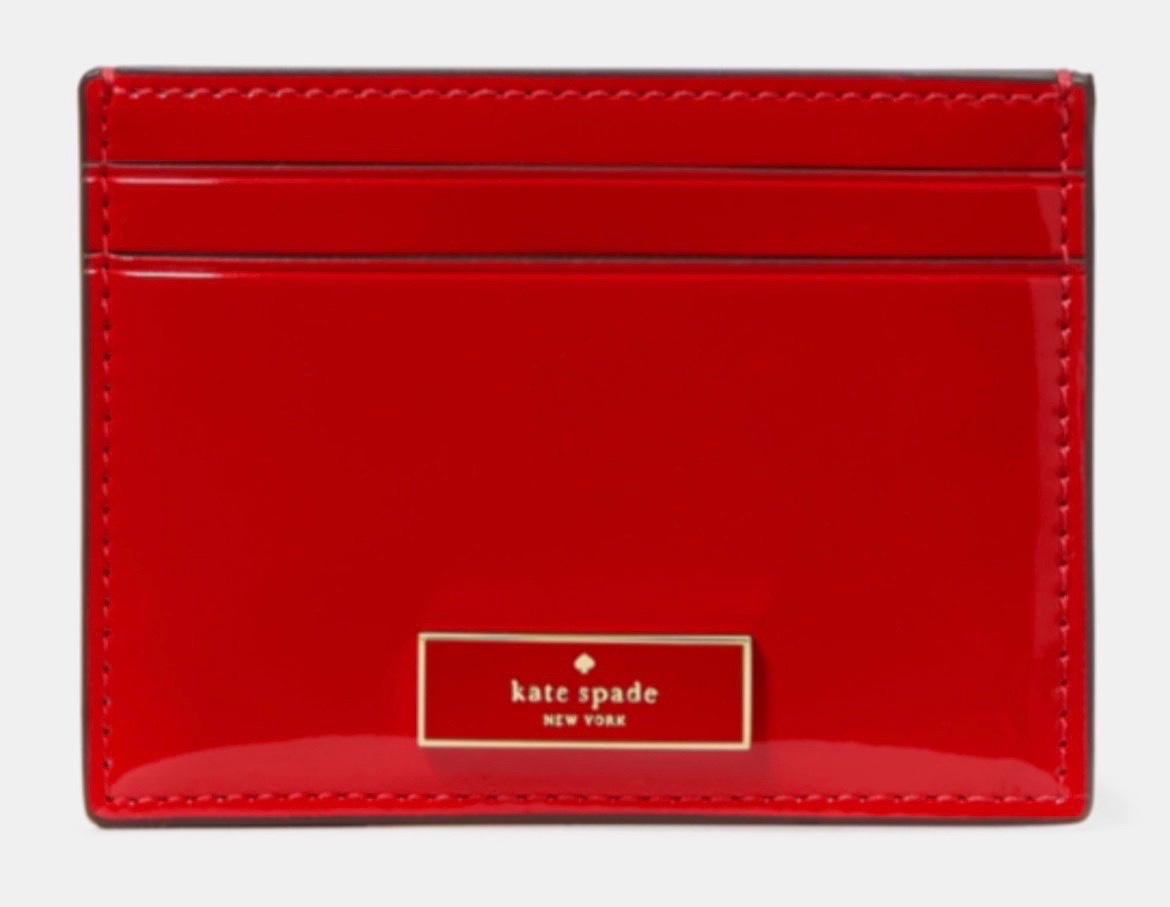 Porte carte kate spade 