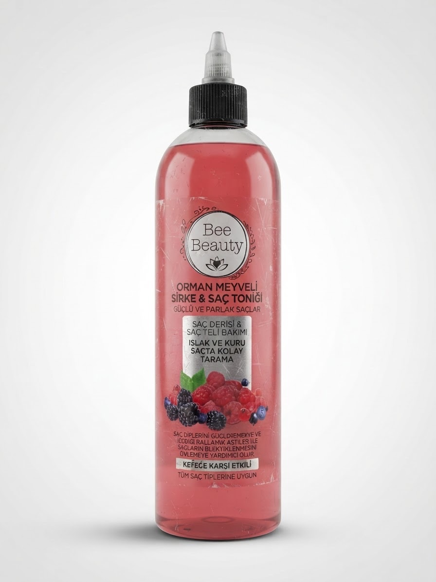 Bee beauty forest fruit vinegar and hair tonic 