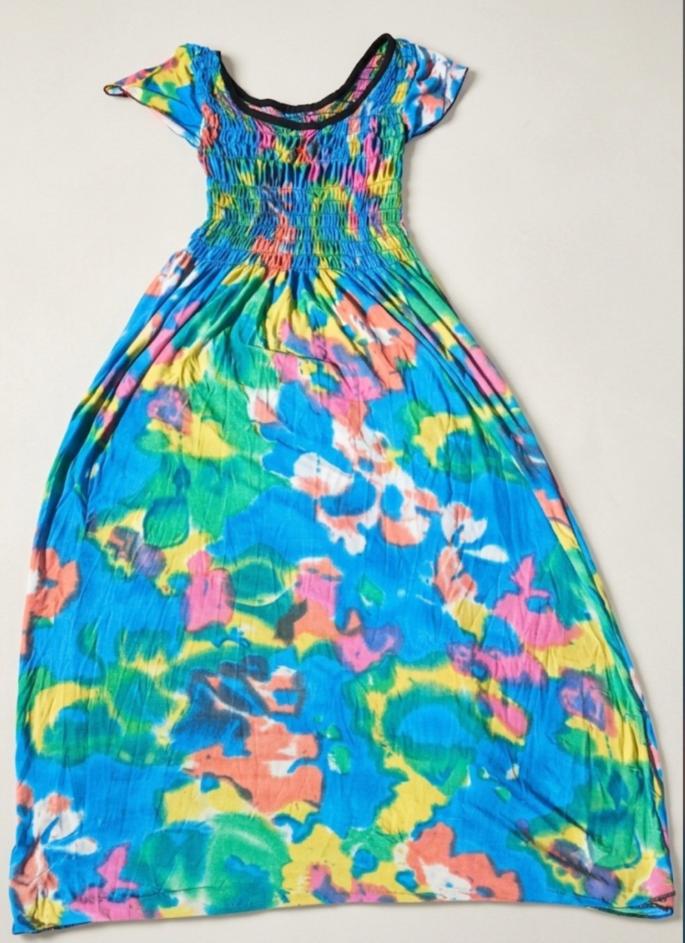 Robe mulicolore