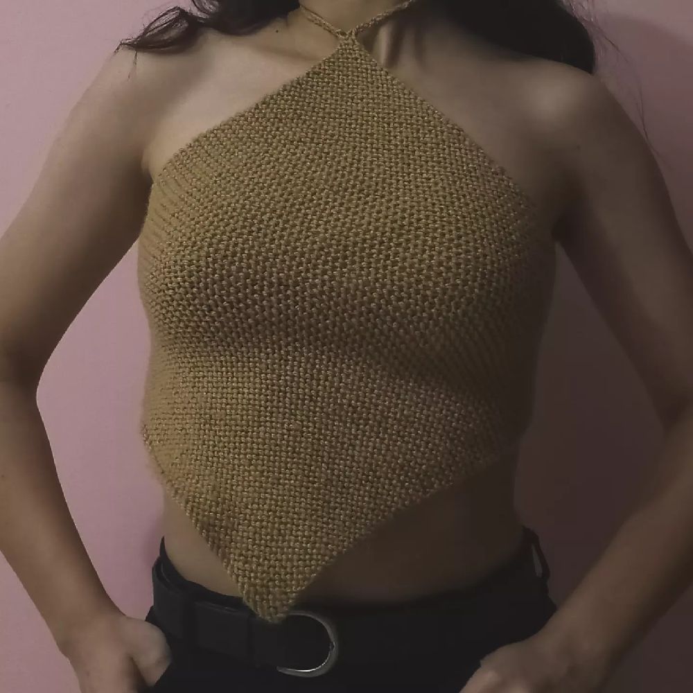 Top en crochet