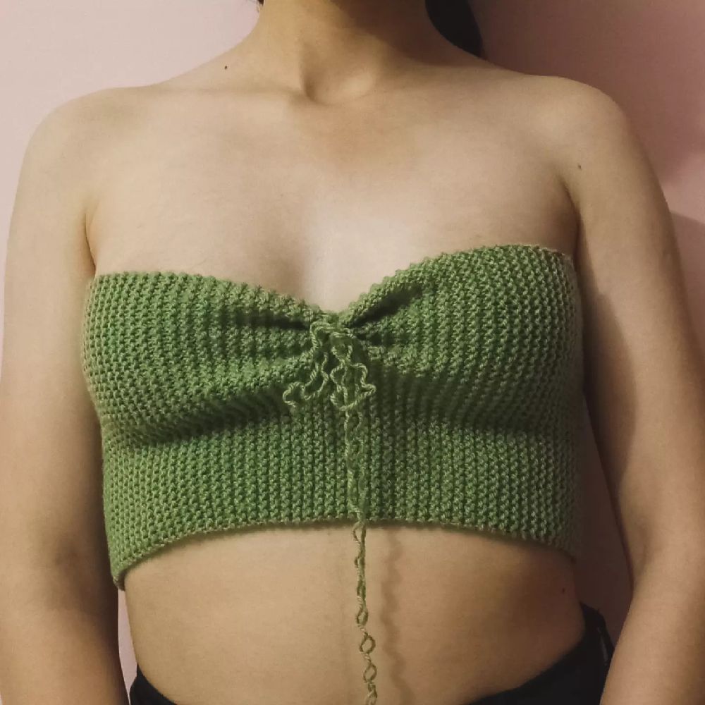 Top en crochet