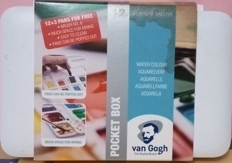 Pocket box van gogh
