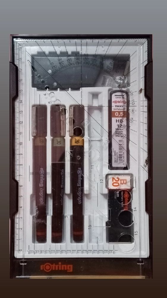 College Set Rotring