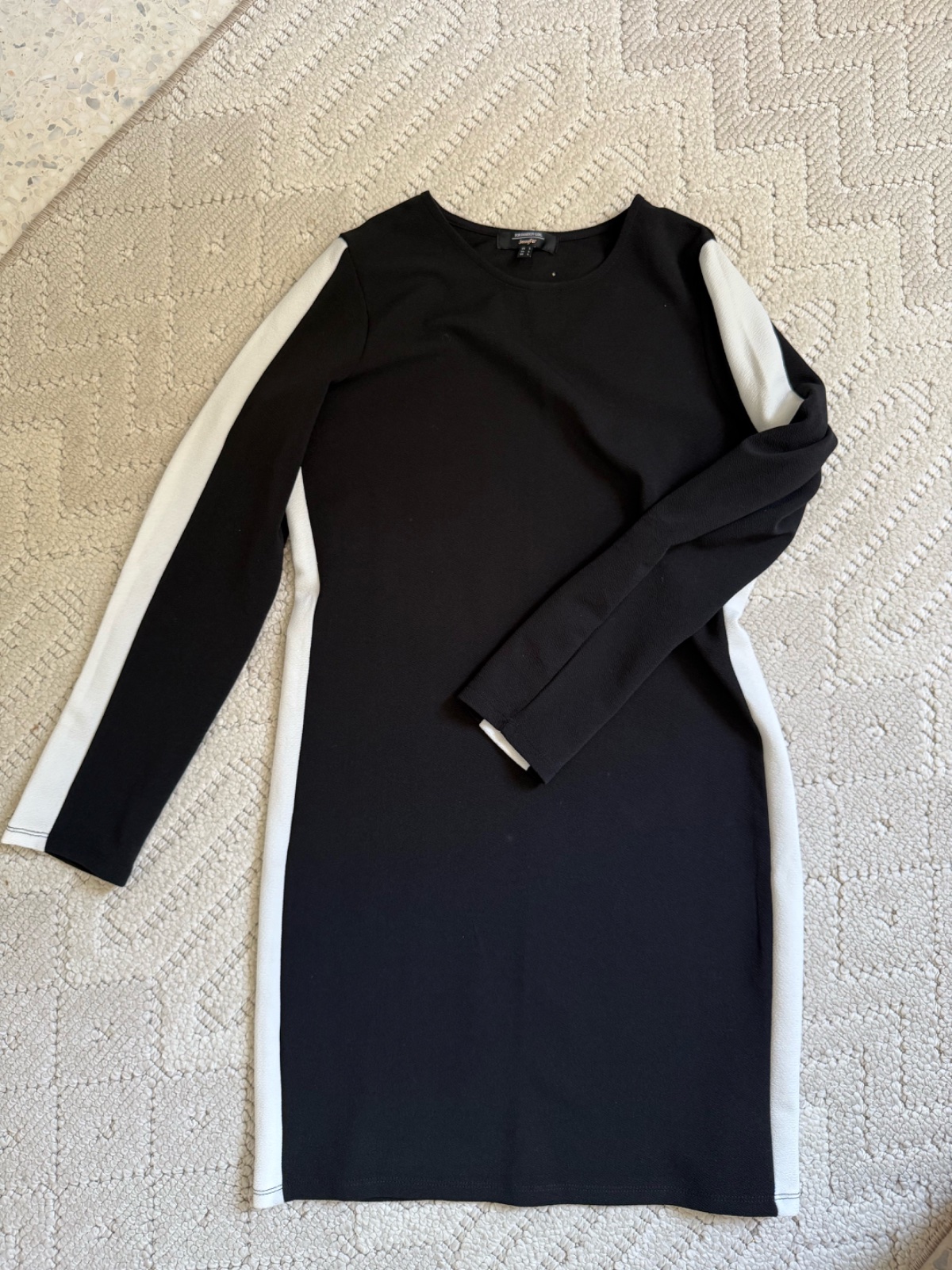 Robe noir
